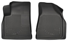 Cargar imagen en el visor de la galería, Husky Liners 09-14 Chevy Traverse/07-14 GMC Acadia Weatherbeater Revestimientos de piso delantero negro