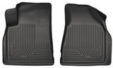 Husky Liners 09-14 Chevy Traverse/07-14 GMC Acadia Weatherbeater Revestimientos de piso delantero negro