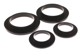Energy Suspensión 79-04 Ford Mustang SVO Juego de aisladores superiores e inferiores de resorte trasero negro