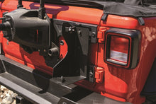 Cargar imagen en el visor de la galería, Rampage 2007-2019 Jeep Wrangler(JL) Soporte para gato todoterreno, color negro