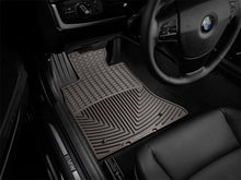 Cargar imagen en el visor de la galería, WeatherTech 2011-2016 BMW 5-Series (F10) Front Rubber Mats - Cocoa