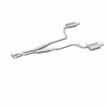 Cargar imagen en el visor de la galería, MagnaFlow 10-12 Cadillac CTS V6 3.0L (Exc AWD) Dual Split Rear Exit Stainless Cat Back Perf Exhaust