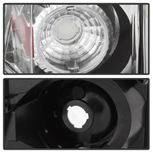 Cargar imagen en el visor de la galería, Spyder Cadillac Escalade SUV (Not EXT)02-06 Euro Style Tail Lights Chrome ALT-YD-CE02-C