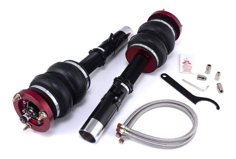 Kit delantero de rendimiento de elevación de aire para BMW Serie 3 E30 82-93 con puntales delanteros de 51 mm de diámetro
