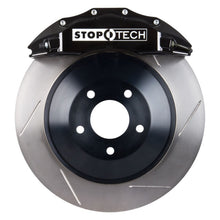 Cargar imagen en el visor de la galería, StopTech Chrysler 300C Front Touring 1-Piece BBK w/ Black ST-60 Calipers Slotted Rotor