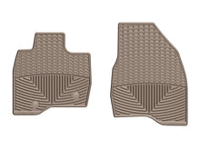 Cargar imagen en el visor de la galería, WeatherTech 2015+ Ford Explorer Front Rubber Mats - Tan