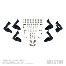 Cargar imagen en el visor de la galería, Westin/HDX Stainless 15-18 Ford F-150 SC/17-18 F-250/F-350 CC Drop Nerf Step Bars - Textured Black