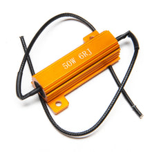 Cargar imagen en el visor de la galería, Oracle LED Load Equalizer 50w/ 6ohm Resistor for Turn Signal Rapid Flash SEE WARRANTY