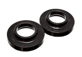 Energy Suspensión 97-06 Jeep Wrangler TJ Juego de almohadillas de resorte delanteras negras