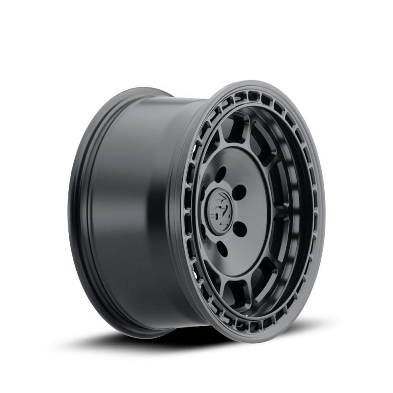 quince52 Traverse HD 17x8.5 6x135 0mm ET 87.1mm Rueda negra de asfalto con orificio central