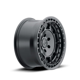 quince52 Traverse HD 17x8.5 6x139.7 0mm ET 106.2mm Rueda negra de asfalto con orificio central