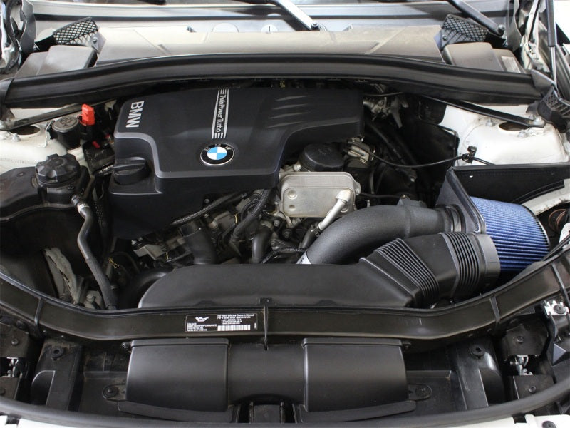 Sistema de admisión aFe MagnumFORCE Stage-2 Pro 5R 12-15 BMW X1 (E84) 2.0L N20