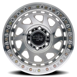 Dirty Life 9313 Enigma Race 17x9 / 6x135 BP / -12 mm de desplazamiento / 87,1 mm Rueda mecanizada con buje
