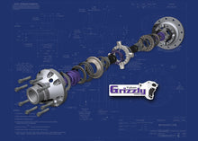 Cargar imagen en el visor de la galería, Yukon Gear Grizzly Locker For Ford 9in w/ 31 Spline Axles / Racing Design