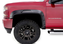 Cargar imagen en el visor de la galería, Bushwacker 2019 Chevrolet Silverado 1500 w/ 69.3in Fleetside Bed DRT Style Flares 4pc - Black