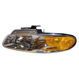 Left Headlight Assembly for Select 96-99 NS Dodge, Chrysler & Plymouth Minivans
