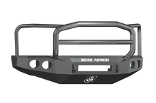 Cargar imagen en el visor de la galería, Road Armor 08-10 Ford F-250 Stealth parachoques delantero con protector Lonestar - Tex Blk