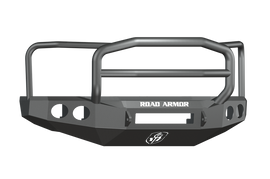Road Armor 08-10 Ford F-250 Stealth parachoques delantero con protector Lonestar - Tex Blk