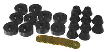 Cargar imagen en el visor de la galería, Prothane 78-80 Chevy K10 Blazer Body Mount Kit - Black