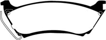 Cargar imagen en el visor de la galería, EBC 98 Mercedes-Benz Clase M (ML) ML320 3.2 Pastillas de freno traseras Greenstuff