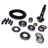 Ring & Pinion Kit for Various Jeep Vehicles w/ Dana 30 Front Axle; 3.55 Ratio