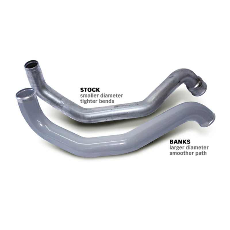 Banks Power 04.5-09 Chevy 6.6L Kit de actualización de tubo de refuerzo