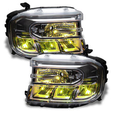 Load image into Gallery viewer, Oracle 2022 Ford Maverick RGB Headlight Demon Eye Kit - ColorSHIFT w/Simple Controller SEE WARRANTY