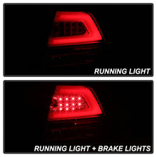 Cargar imagen en el visor de la galería, Spyder Pontiac G8 08-09 Version 2 Light Bar LED Tail Lights - Red Clear- ALT-YD-PG808V2-LB-RC