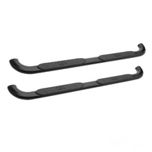 Cargar imagen en el visor de la galería, Westin 1999-2016 Ford F-250/350/450/550HD 4Dr Super Cab Platinum 4 Oval Nerf Step Bars - Black
