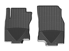 Cargar imagen en el visor de la galería, WeatherTech 2014+ Nissan Rogue (Also Fits Hybrid) Front Rubber Mats - Black