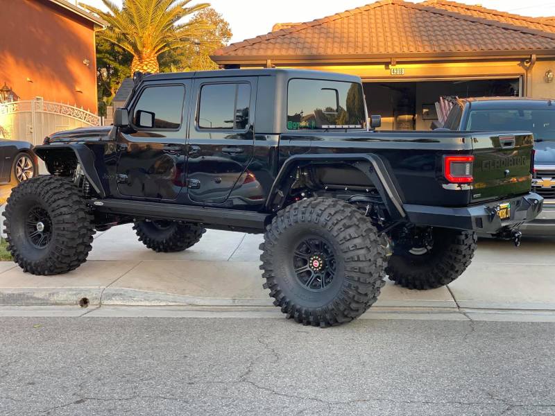 Oracle Jeep Gladiator JT Flush Mount LED Standard Red Tail Lights | 5882-504