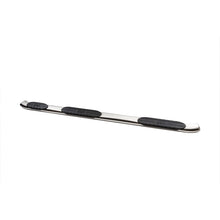 Cargar imagen en el visor de la galería, Westin 2009-2018 Ram/Dodge 1500 Quad Cab (6.5 ft Bed) PRO TRAXX 5 WTW Oval Nerf Step Bars - SS