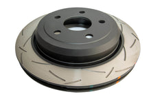 Cargar imagen en el visor de la galería, DBA 11-15 Jeep Grand Cherokee All Exc. SRT8 Rear T3 4000 Series Uni-Directional Slotted Rotor 350mm
