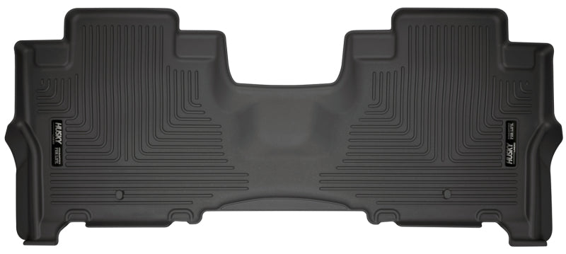 Husky Liners 18-19 Lincoln Navigator WeatherBeater Revestimiento de piso para segundo asiento