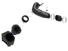 Cargar imagen en el visor de la galería, Sistema de admisión de aire frío aFe Quantum Pro 5R 17-18 Ford Powerstroke V8-6.7L - Engrasado