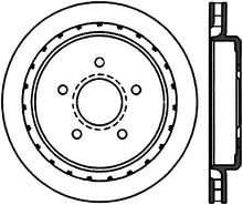 Cargar imagen en el visor de la galería, StopTech Power Slot 97-04 Chevy Corvette Slotted Right Rear CRYO Rotor