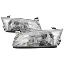 Cargar imagen en el visor de la galería, xTune 97-99 Toyota Camry OEM Style Headlights - Chrome (HD-JH-TCAM97-C)