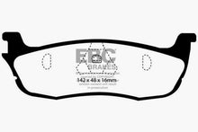 Cargar imagen en el visor de la galería, EBC 97-99 Ford Expedition 4.6 2WD Ultimax2 Rear Brake Pads