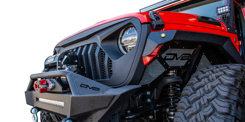 DV8 Offroad 2018+ Jeep JL/Gladiator Angry Grill