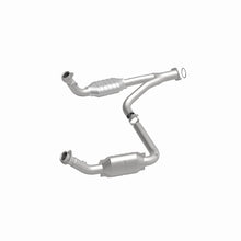 Cargar imagen en el visor de la galería, MagnaFlow Conv DF 07-09 Chevrolet/GMC Silverado/Sierra 2500 HD 6.0L Y-Pipe Assembly excludes Classic