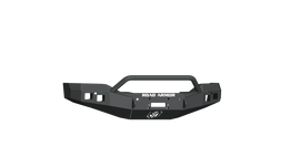 Road Armor 16-18 GMC 1500 Stealth Front Winch Bumper w/Pre-Runner Guard - Tex Blk