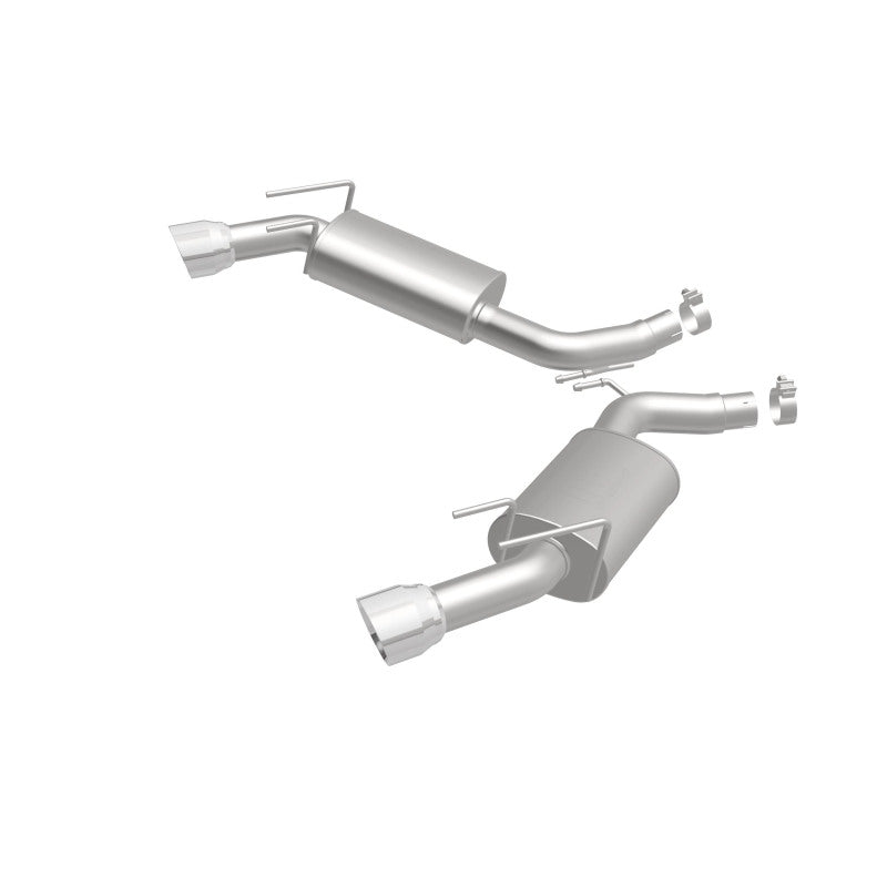 MagnaFlow Street Series Eje trasero 14-15 Chevy Camaro 6.2L V8 SS Salida trasera doble pulida