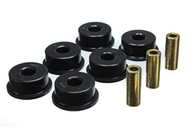 Energy Suspensión 10 Chevy Camaro Juego de bujes de portador de diferencial trasero negro