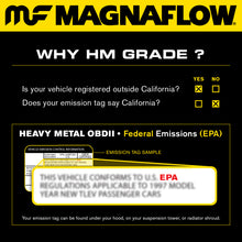 Load image into Gallery viewer, MagnaFlow Conv DF 01-04 Nissan Frontier 2.4L Rear