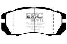 Cargar imagen en el visor de la galería, EBC 95-96 Subaru Impreza 2.2 Ultimax2 Front Brake Pads