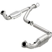 Cargar imagen en el visor de la galería, MagnaFlow Conv DF 07-09 Chevrolet/GMC Silverado/Sierra 2500 HD 6.0L Y-Pipe Assembly excludes Classic