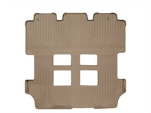 Cargar imagen en el visor de la galería, WeatherTech 11+ Honda Odyssey Rear FloorLiner - Tan