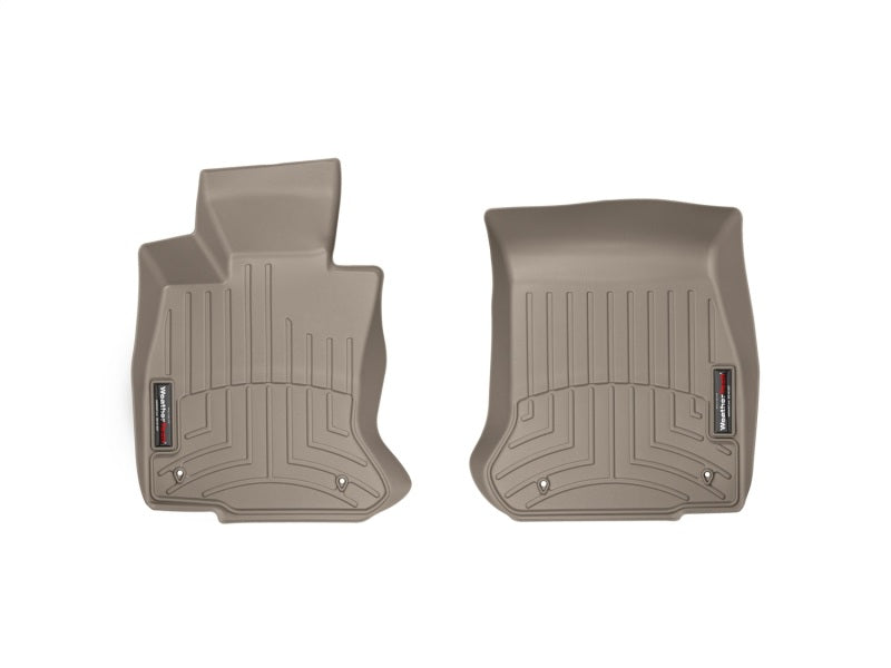 WeatherTech 12+ BMW 6-Series Front FloorLiner - Tan