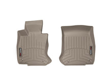 Load image into Gallery viewer, WeatherTech 12+ BMW 6-Series Front FloorLiner - Tan