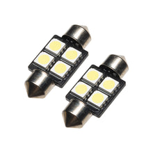 Cargar imagen en el visor de la galería, Oracle 33MM 4 LED 3-Chip Festoon Bulbs (Pair) - Cool White SEE WARRANTY